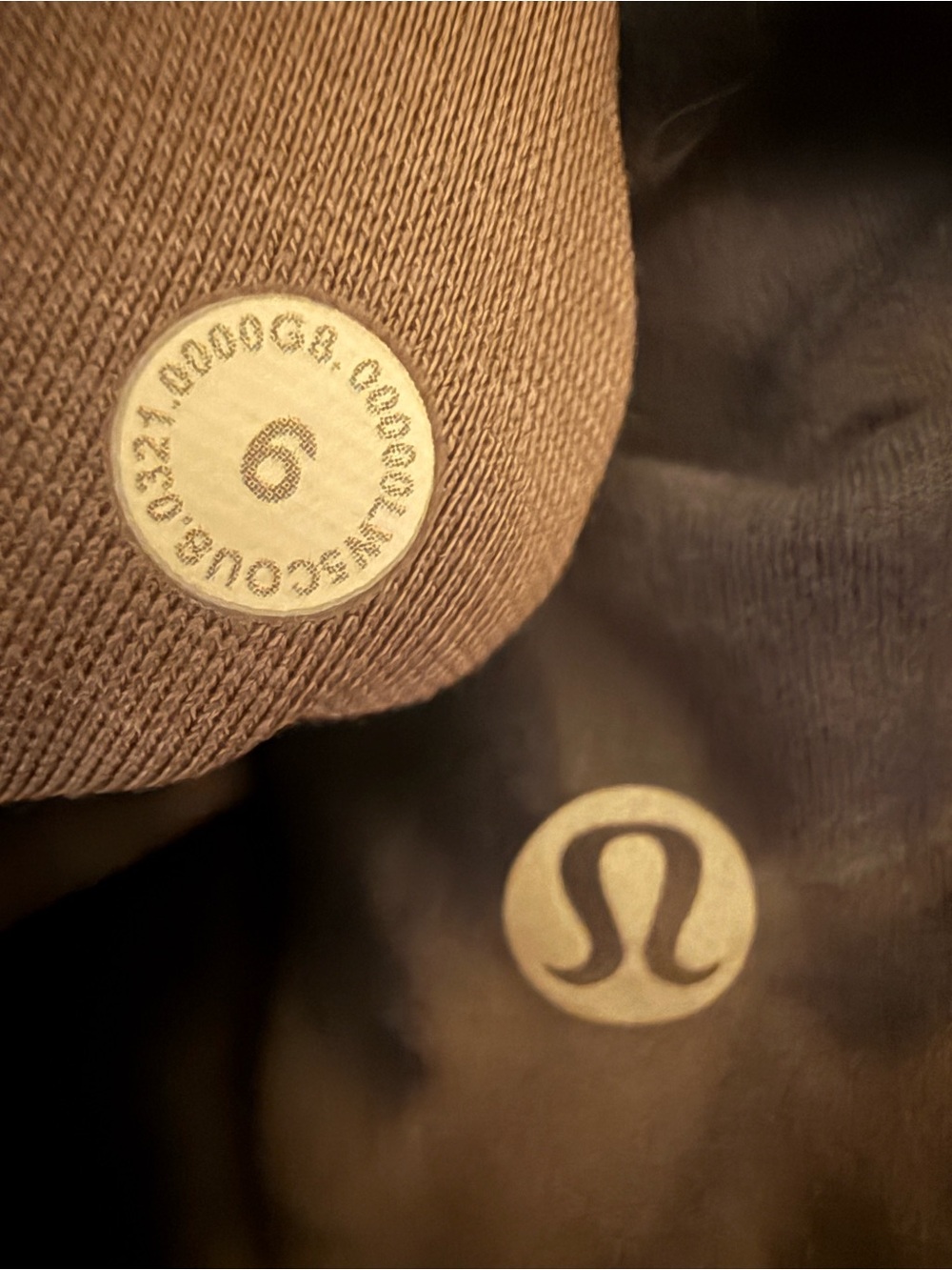 Lululemon Align 28" Leggings Size 6 Diamond Dye  Grey True Navy Blue Retail $118 - Picture 3 of 5